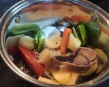 Foto del paso 1 de la receta: Lentejas con arroz facilísimas