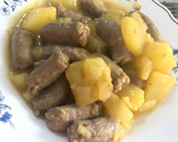 Foto del paso 2 de la receta: Guiso salchipapas