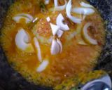 Foto langkah ke 3 dari resep Perut Lembu Lemak Cili Api.