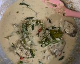 Foto langkah ke 5 dari resep Gulai Tauco Ikan Tongkol.