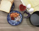 صورة لخطوة 1 من وصفة الذ شكشوكة 😋❤️