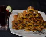 A picture of step 12 of Baked fish roll.