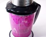 Foto langkah ke 3 dari resep Dragon Fruit Smoothie.