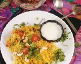 A picture of step 5 of Pulao veg masala(vegetable masala pulao).