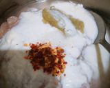 A picture of step 2 of Yummylicious pasta.