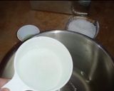 A picture of step 1 of Baked bread🍞.