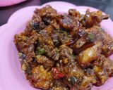 Foto langkah ke 7 dari resep Ayam pedas saos tiram.
