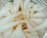 Hình bước làm 3 của món Dưa kiệu