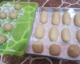 Foto langkah ke 3 dari resep Wadai Untuk isi coklat dan pisang.