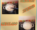 Foto del paso 2 de la receta Tarta de flan con galletas de queso sin tmx a mi manera