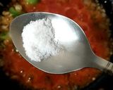A picture of step 6 of Pasta arrabiata / red sauce.
