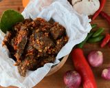 Foto langkah ke 4 dari resep Paru Pedas.