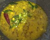 A picture of step 6 of Urad Dal (Gujarati Style).