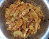 A picture of step 6 of Chips masala season ingredients contest.