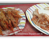 Foto del paso 1 de la receta: Gambones en salsa