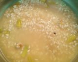 Foto del paso 10 de la receta: Risotto nero con vongole e telline con parmigiano e mela aioli