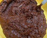A picture of step 2 of Eggless Red Velvet Cookies 😋.