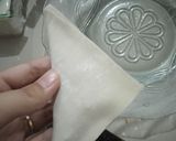 Foto langkah ke 4 dari resep Pastel pangsit isi kentang wortel.
