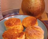 A picture of step 6 of Wheat Flour and Maas Scones.