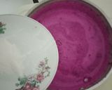 Foto langkah ke 6 dari resep Puding Lava Buah Naga Merah.