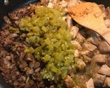 A picture of step 4 of White Chicken Chili.