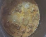 A picture of step 1 of Curry pakora with boil rice.