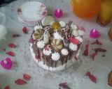 صورة لخطوة 8 من وصفة تارت عيد ميلاد اختي ريونة🎂🎂