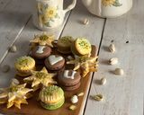 Foto langkah ke 6 dari resep Pistachio Macaron.
