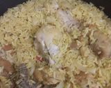 Foto del paso 3 de la receta: Arroz con pollo y azafrán