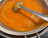 A picture of step 3 of Tomato soup.