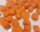 A picture of step 1 of Garlic buttered carrots.