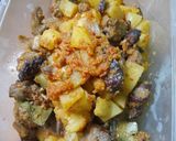 Foto langkah ke 6 dari resep Sambal Ati Ampela Kentang.