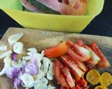 Foto langkah ke 1 dari resep Ikan Patin Kuah Kuning.