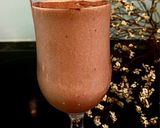 Hình bước làm 3 của món Sữa chuối cacao