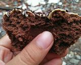Foto langkah ke 5 dari resep Donat Brownis.