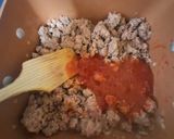 Foto del paso 3 de la receta: Calabacitas rellenas de carne molida