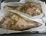 Foto do passo 7 de Coxas de peru ao forno com cerveja