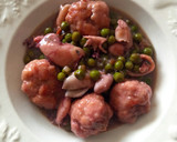 Foto del paso 7 de la receta: Albóndigas con calamarcitos