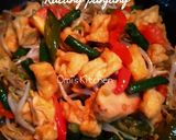 Foto langkah ke 4 dari resep Oseng Toge Tahu Kacang Panjang, masak cepat, -bekal ke kantor #2.