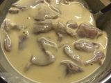 Tempura bundás csirke és garnéla rák gluténmentesen