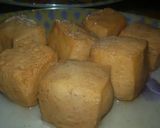 A picture of step 3 of Paneer ka khurma.