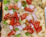 A picture of step 3 of Two peas Imli sandwich.