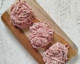 Foto langkah ke 4 dari resep Mie Angkak Sourdough Homemade.