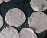 A picture of step 2 of Dahi Papdi Chaat.
