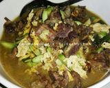 Foto langkah ke 5 dari resep Ca Daging Sapi Pete.
