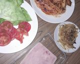 Foto del paso 1 de la receta: Hamburguesa de pollo