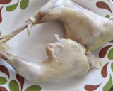 Foto langkah ke 4 dari resep Nasi Ayam Pek Cam Kee.
