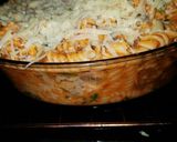 A picture of step 6 of Pasta bake.