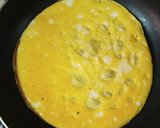 Foto del paso 3 de la receta: Omelette de champiñones y espinacas