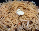 和風鮮菇義大利麵(一鍋到底)的食譜步驟9照片